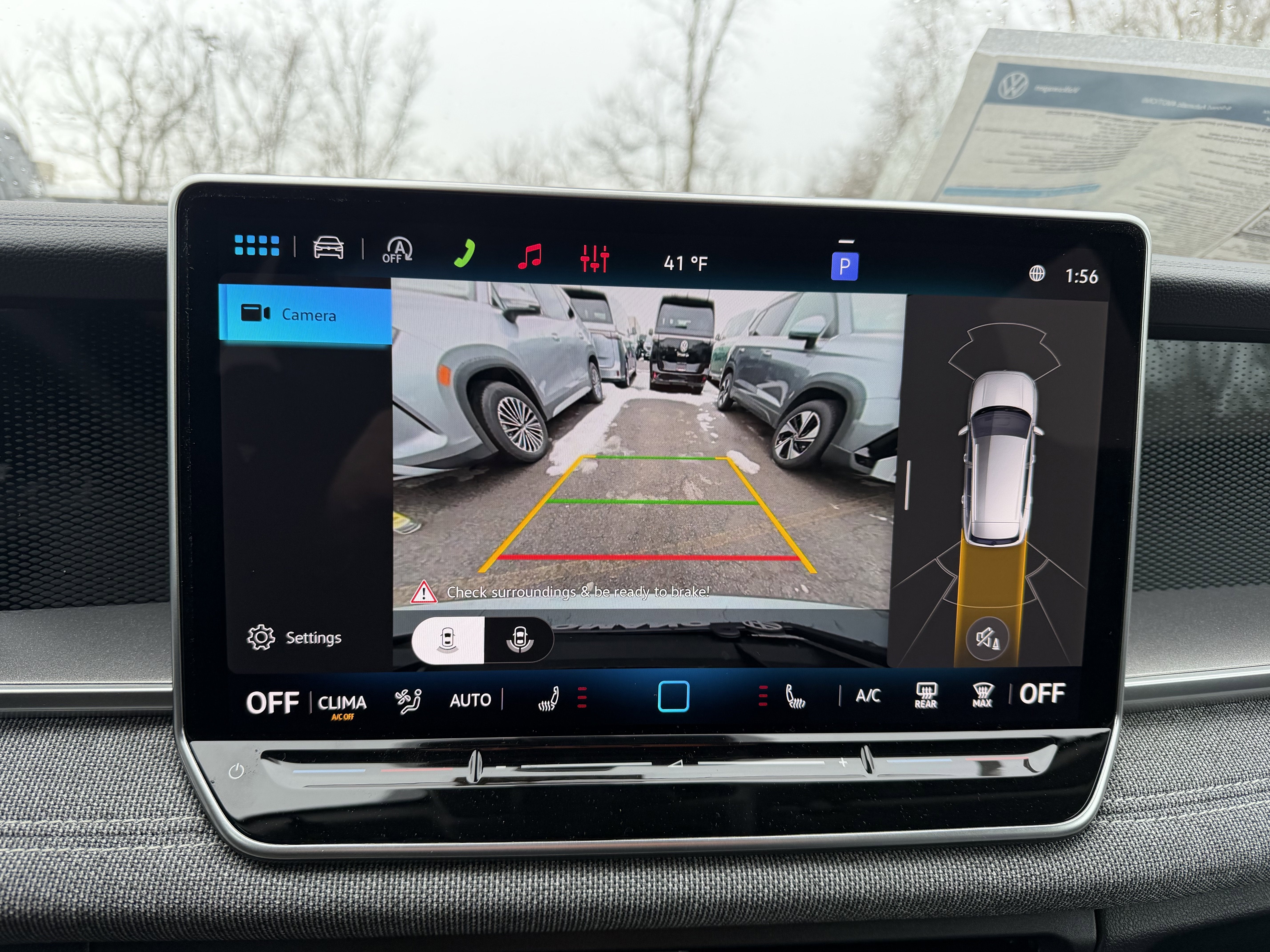 2026 Volkswagen Tiguan 2.0T S 4MOTION