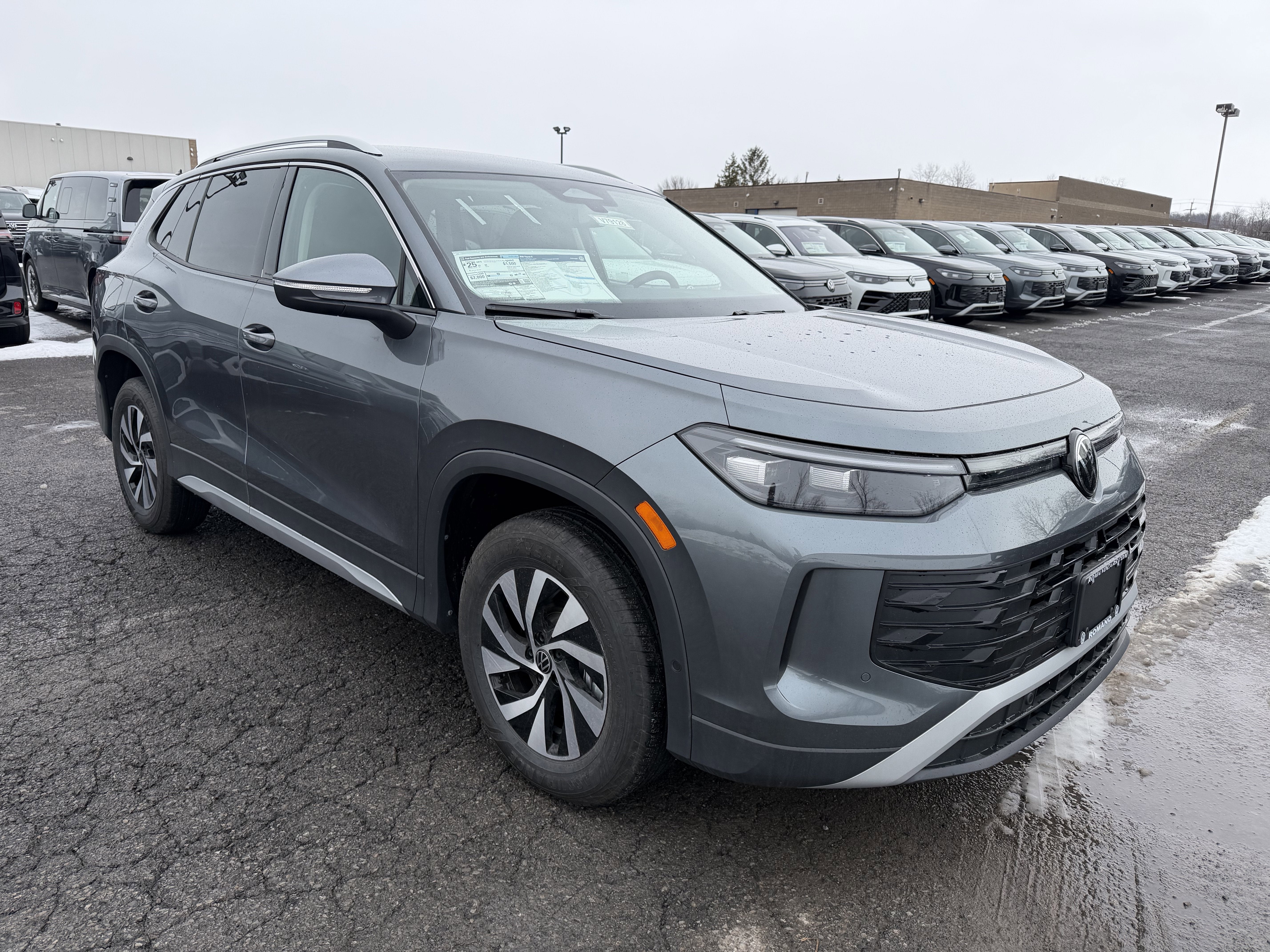 2026 Volkswagen Tiguan 2.0T S 4MOTION