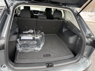 2026 Volkswagen Tiguan 2.0T S 4MOTION