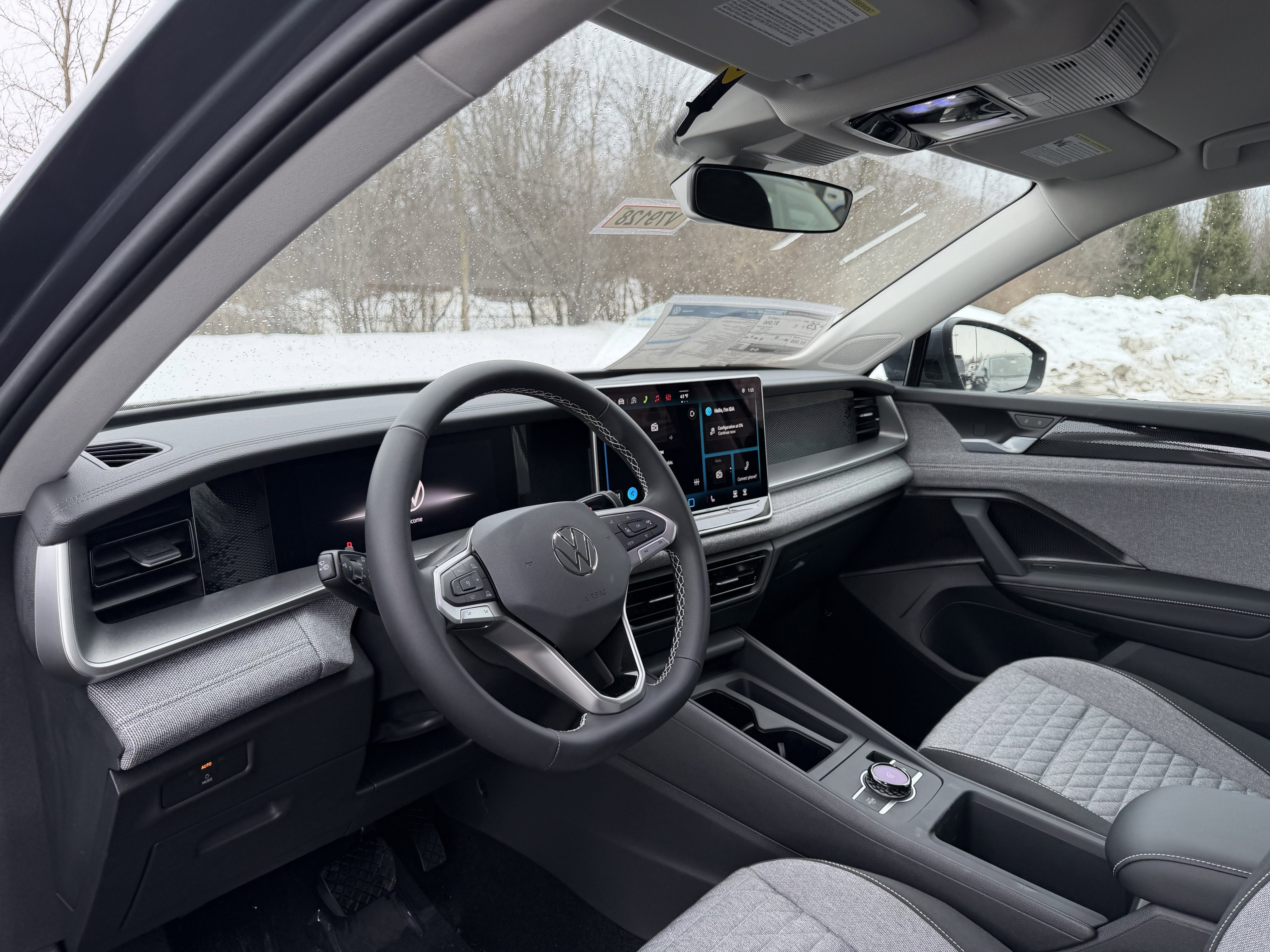 2026 Volkswagen Tiguan 2.0T S 4MOTION