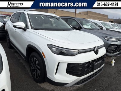 2026 Volkswagen Tiguan 2.0T S 4MOTION