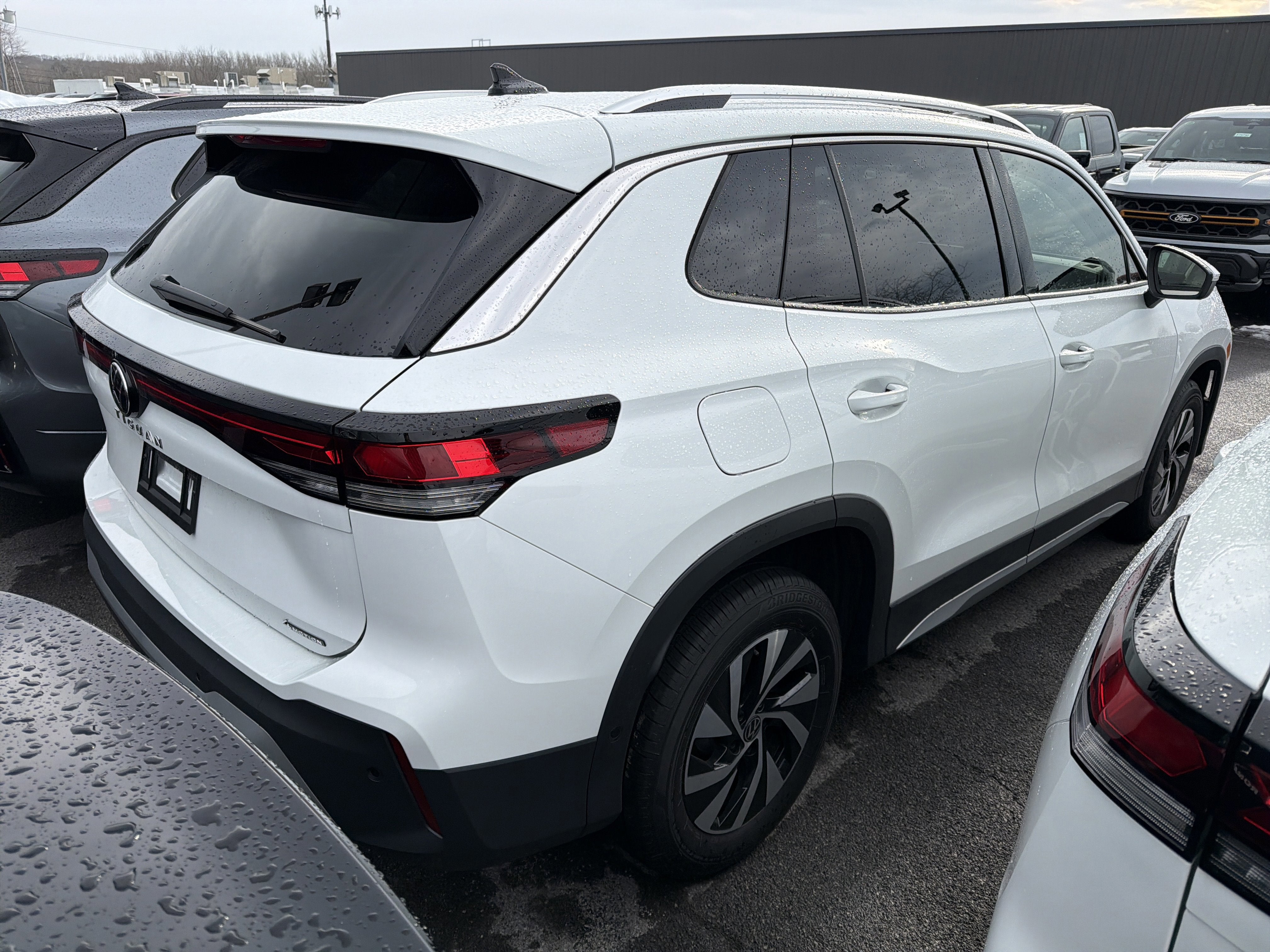 2026 Volkswagen Tiguan 2.0T S 4MOTION