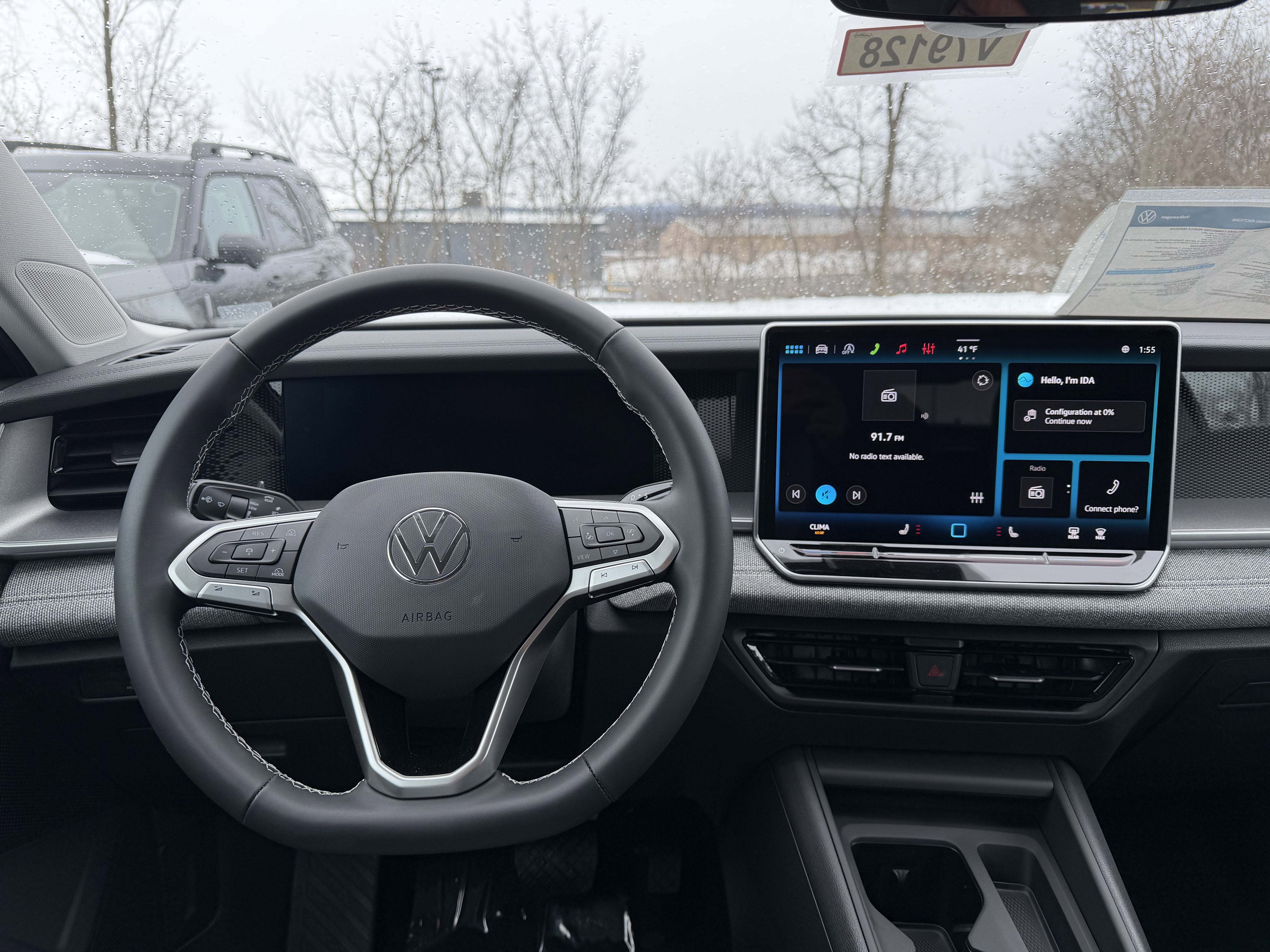 2026 Volkswagen Tiguan 2.0T S 4MOTION