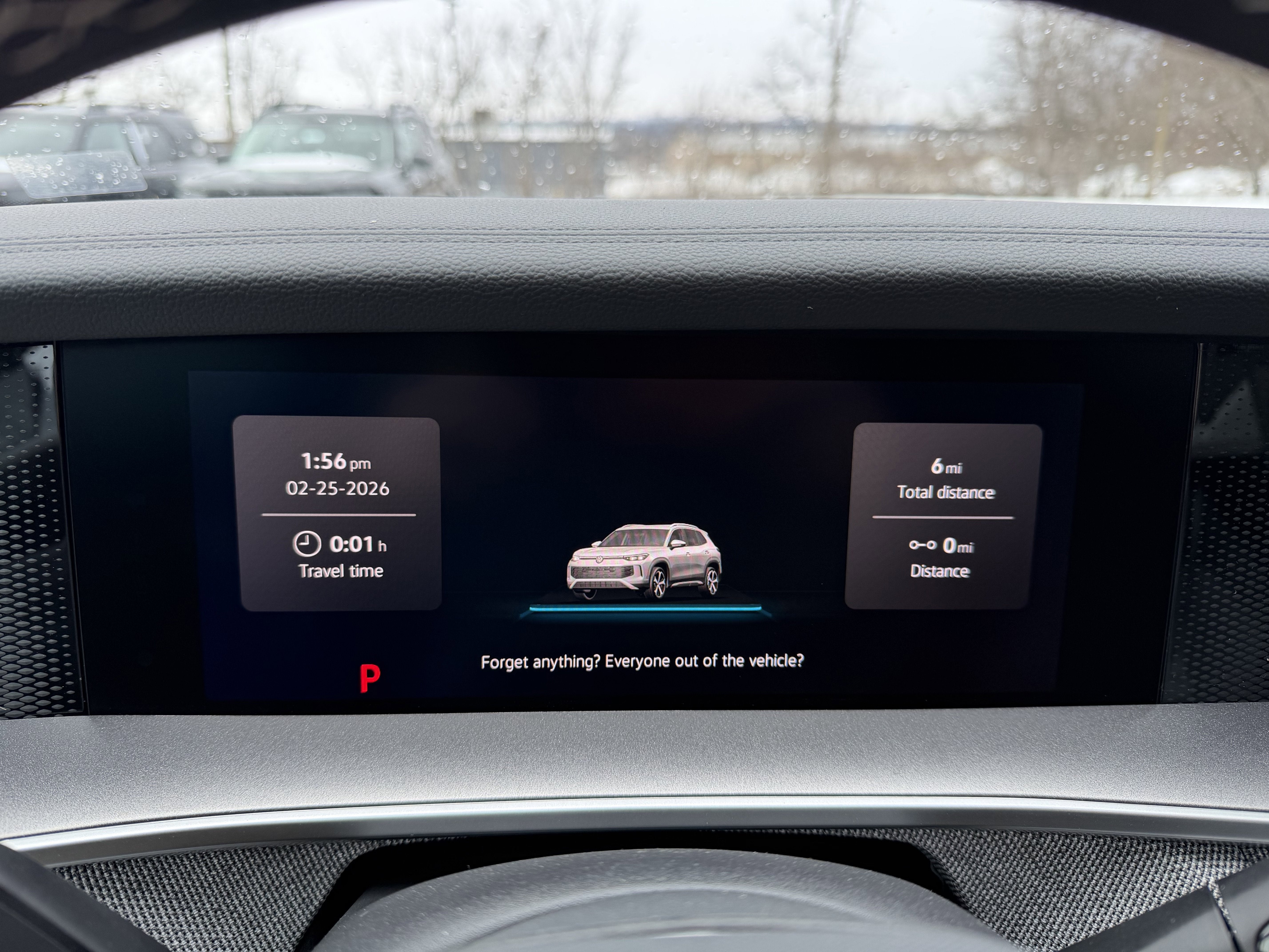 2026 Volkswagen Tiguan 2.0T S 4MOTION