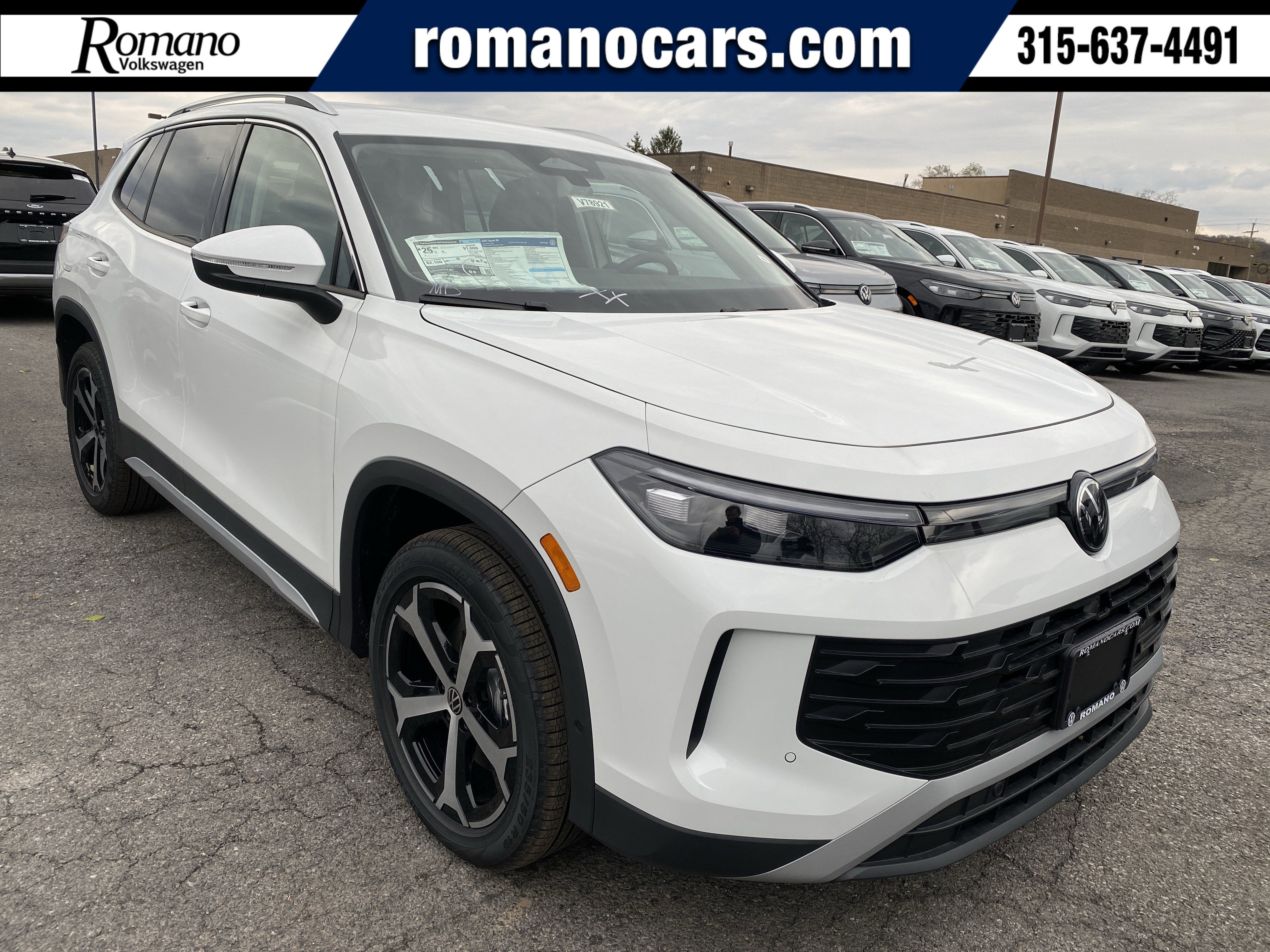 2025 Volkswagen Tiguan 2.0T SE 4MOTION