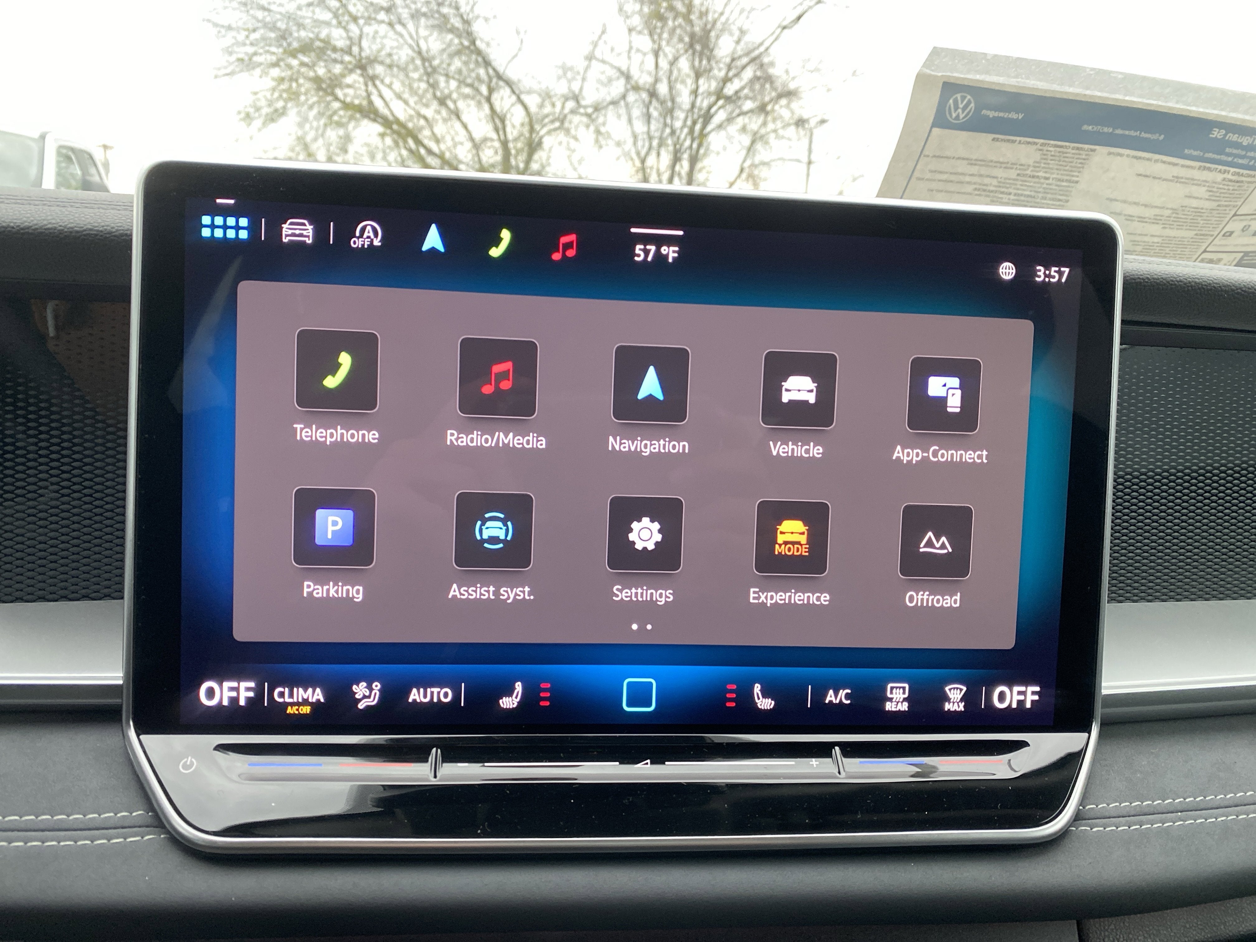 2025 Volkswagen Tiguan 2.0T SE 4MOTION