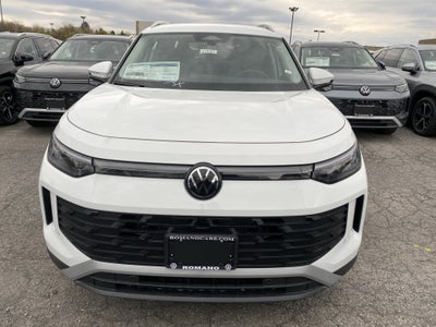 2025 Volkswagen Tiguan 2.0T SE 4MOTION