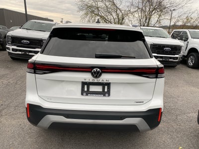 2025 Volkswagen Tiguan 2.0T SE 4MOTION