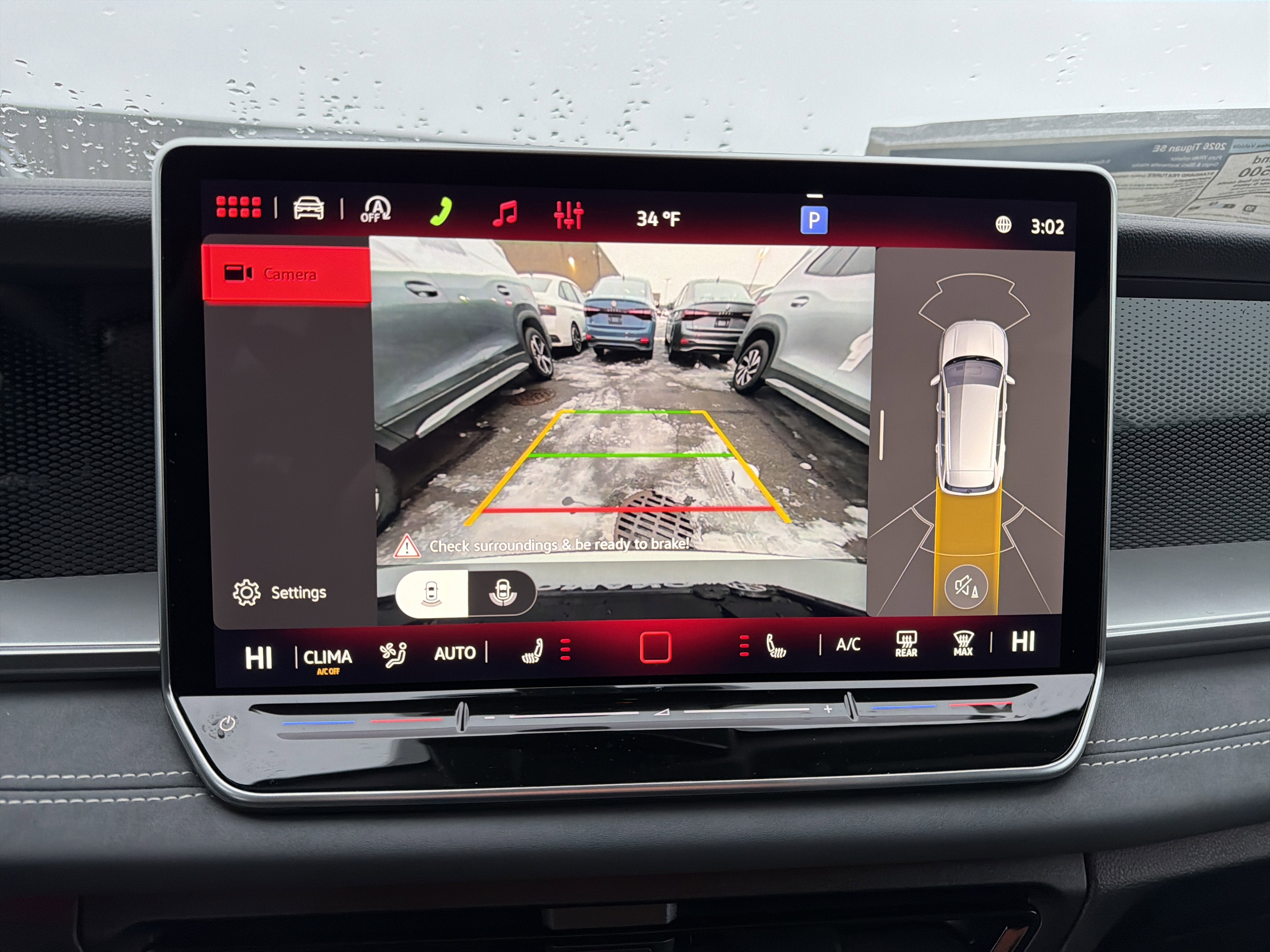 2026 Volkswagen Tiguan 2.0T SE 4MOTION