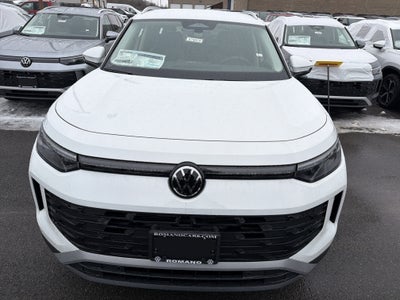 2026 Volkswagen Tiguan 2.0T SE 4MOTION