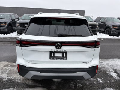 2026 Volkswagen Tiguan 2.0T SE 4MOTION