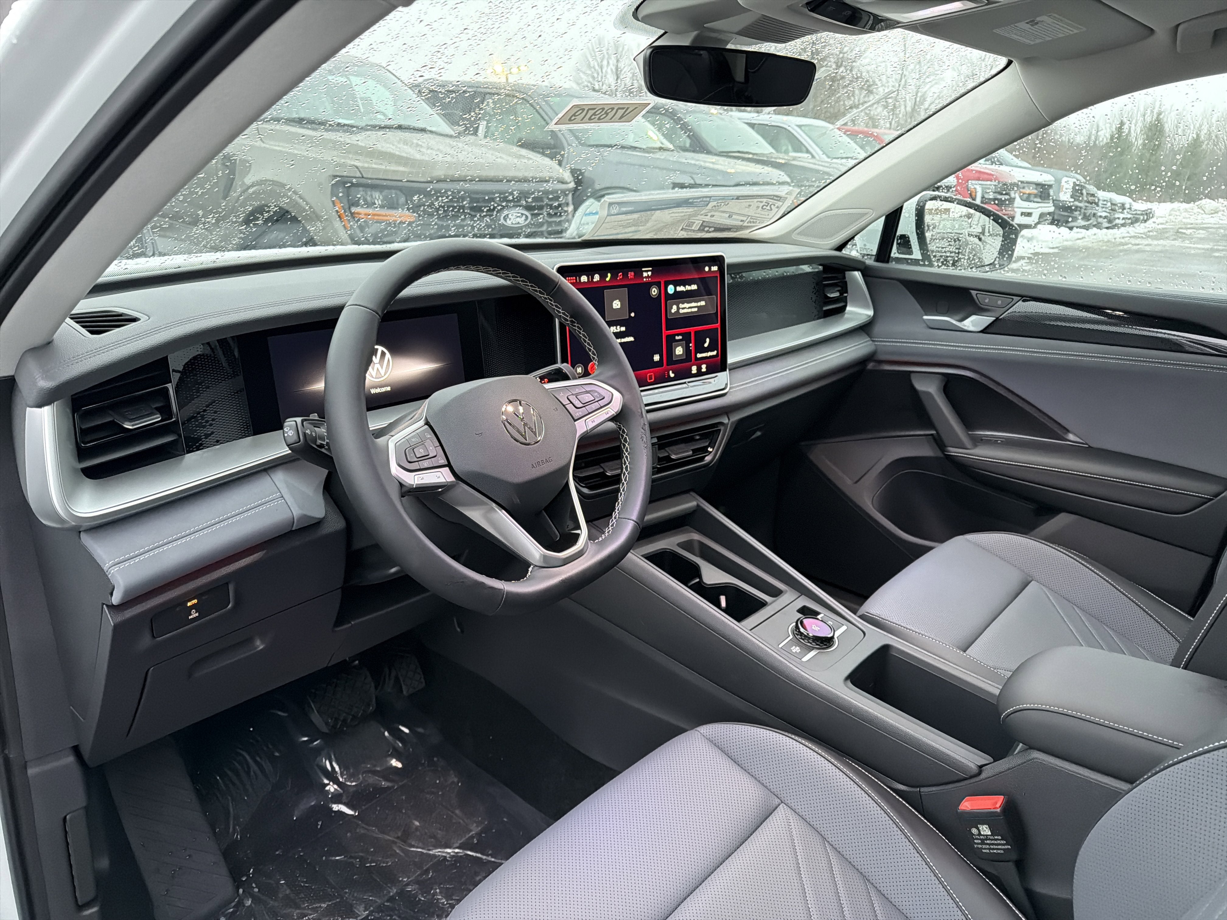 2026 Volkswagen Tiguan 2.0T SE 4MOTION