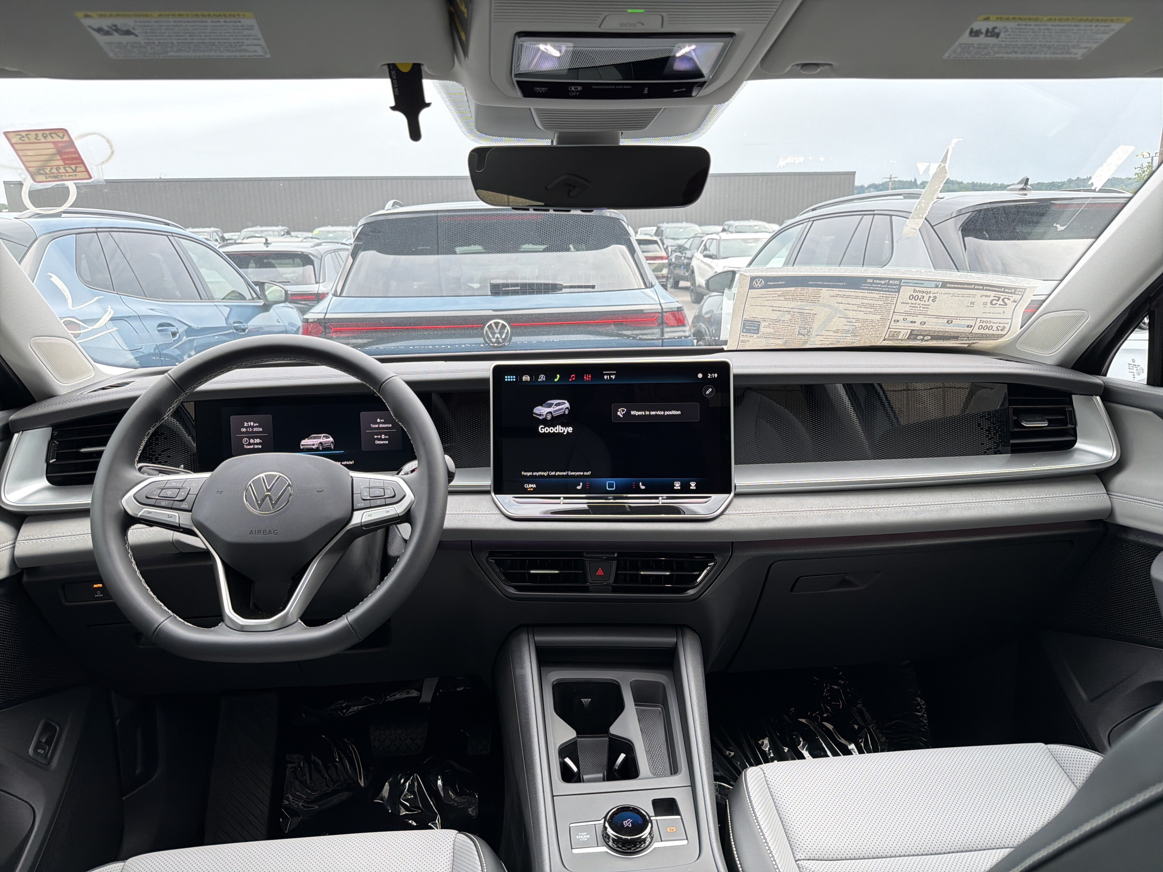 2026 Volkswagen Tiguan SE 4MOTION