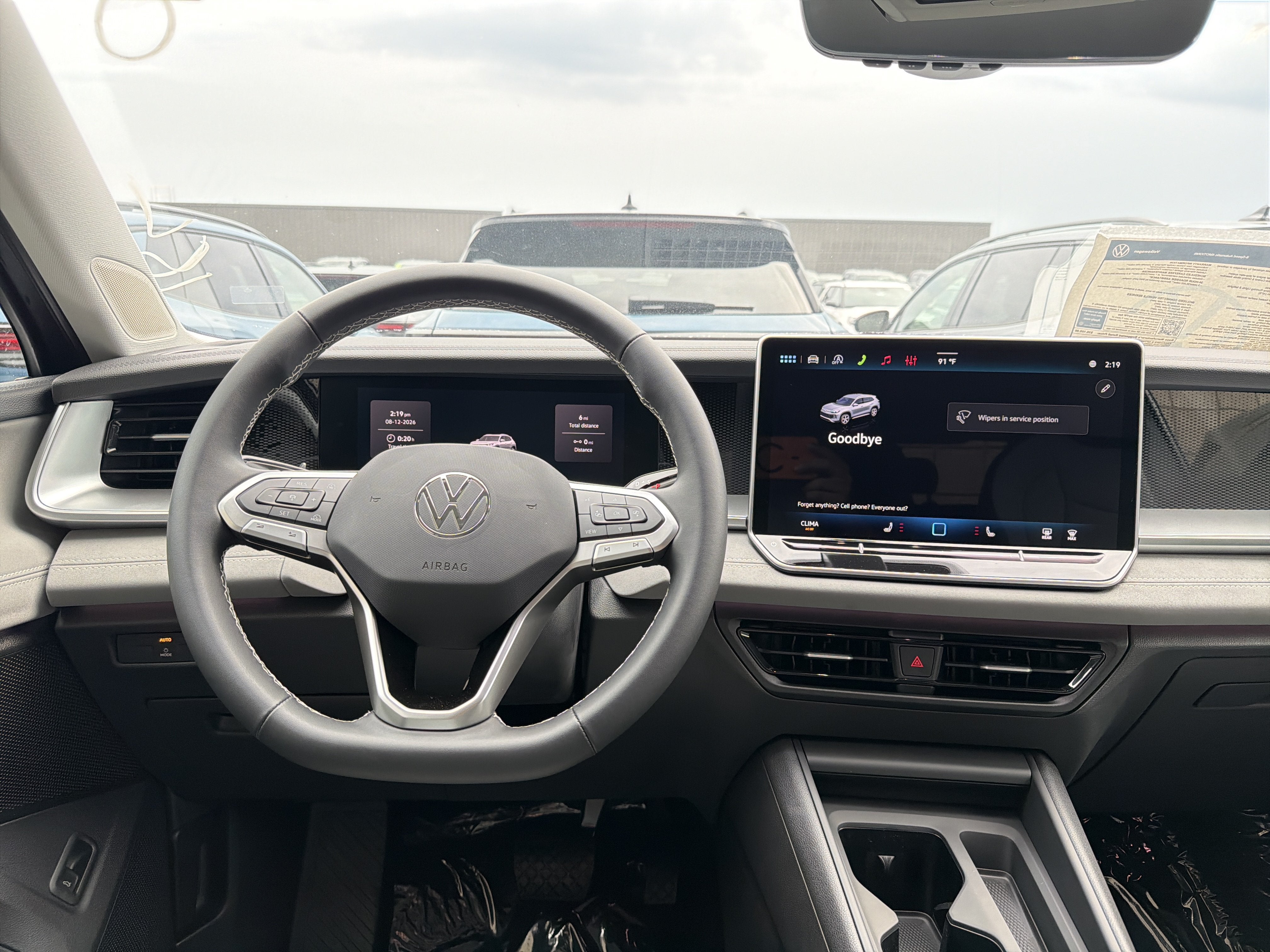 2026 Volkswagen Tiguan SE 4MOTION