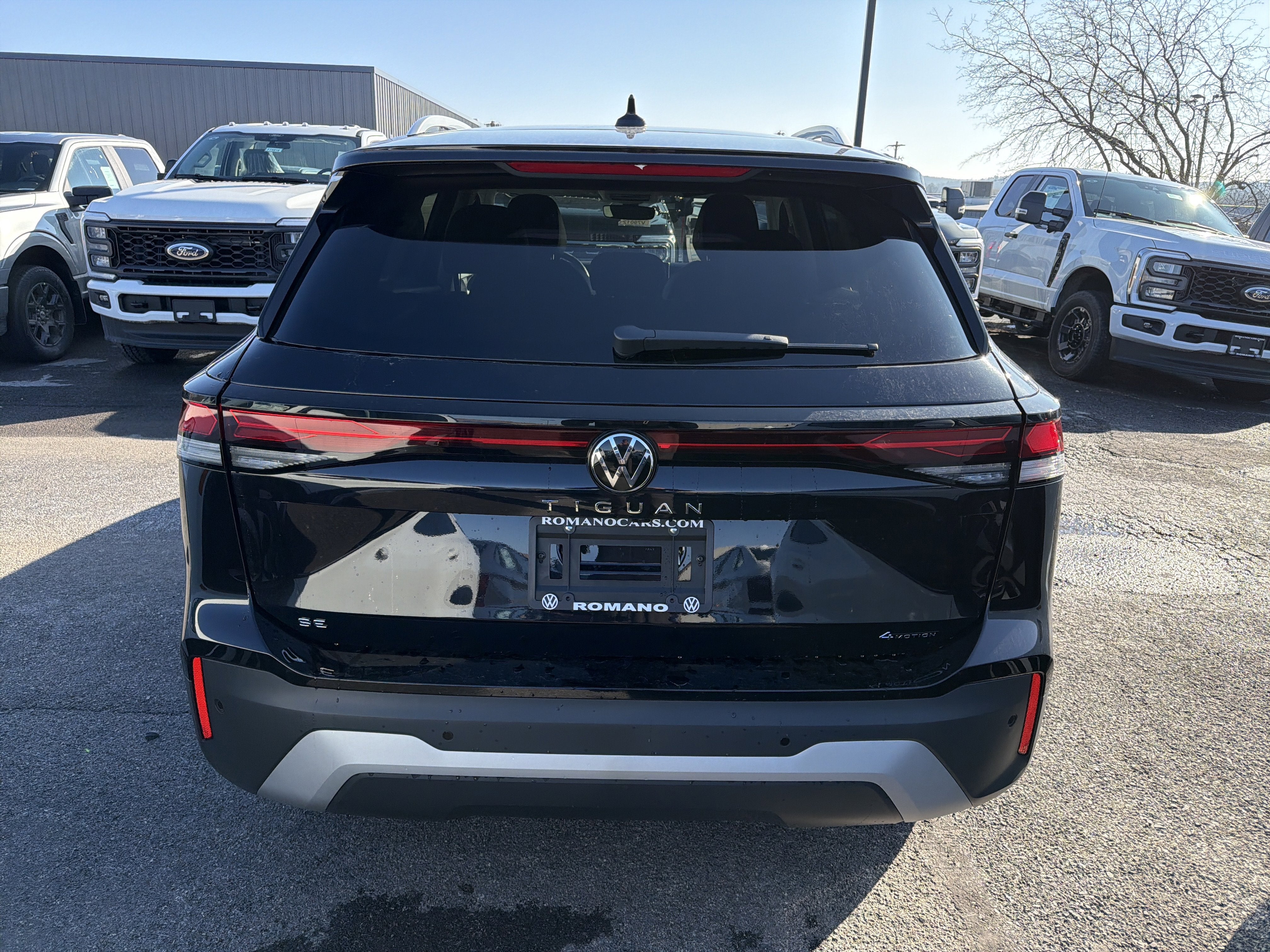 2026 Volkswagen Tiguan 2.0T SE 4MOTION