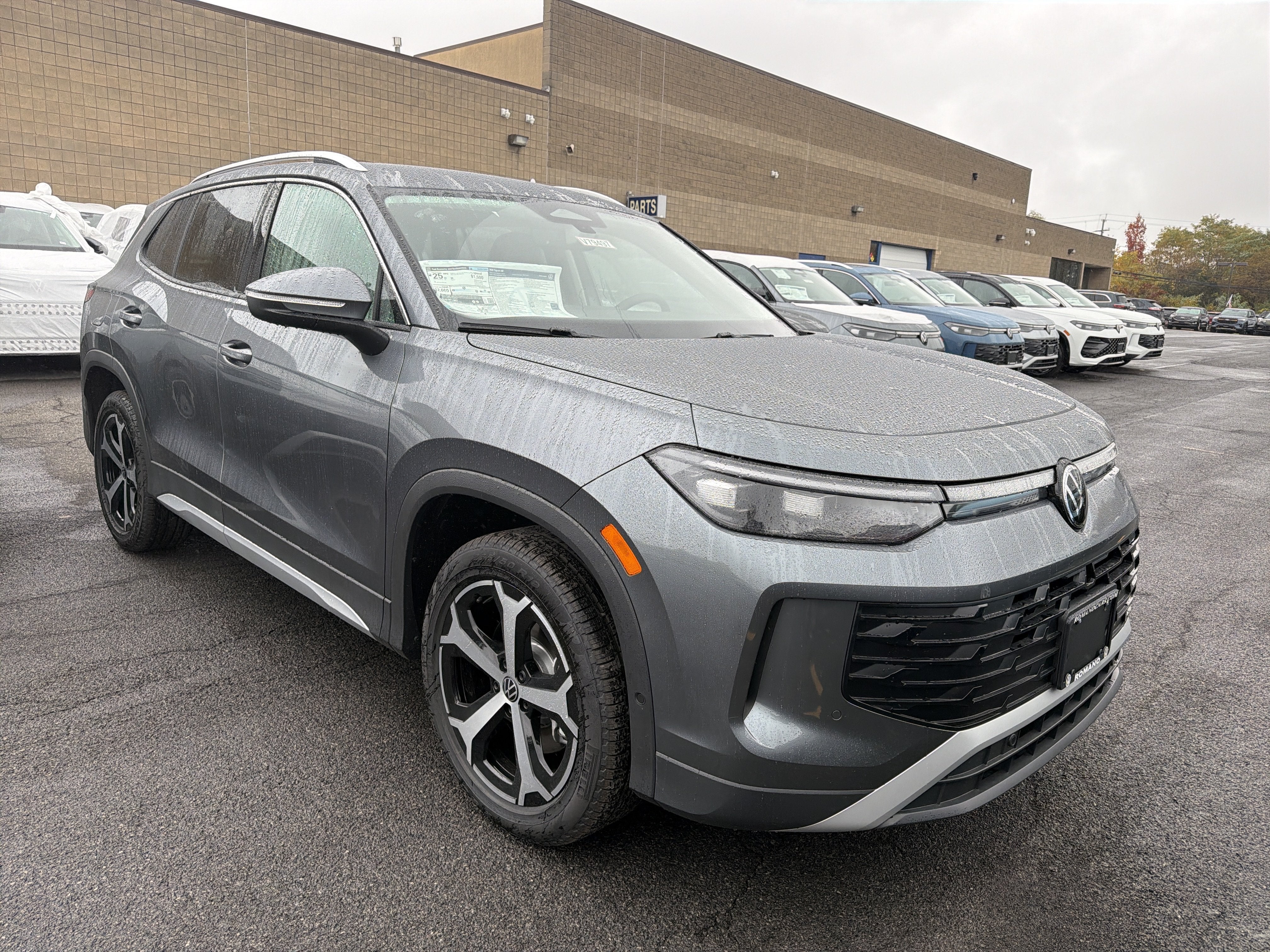 2026 Volkswagen Tiguan SE 4MOTION