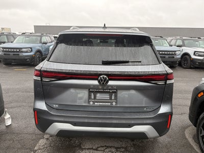 2026 Volkswagen Tiguan SE 4MOTION
