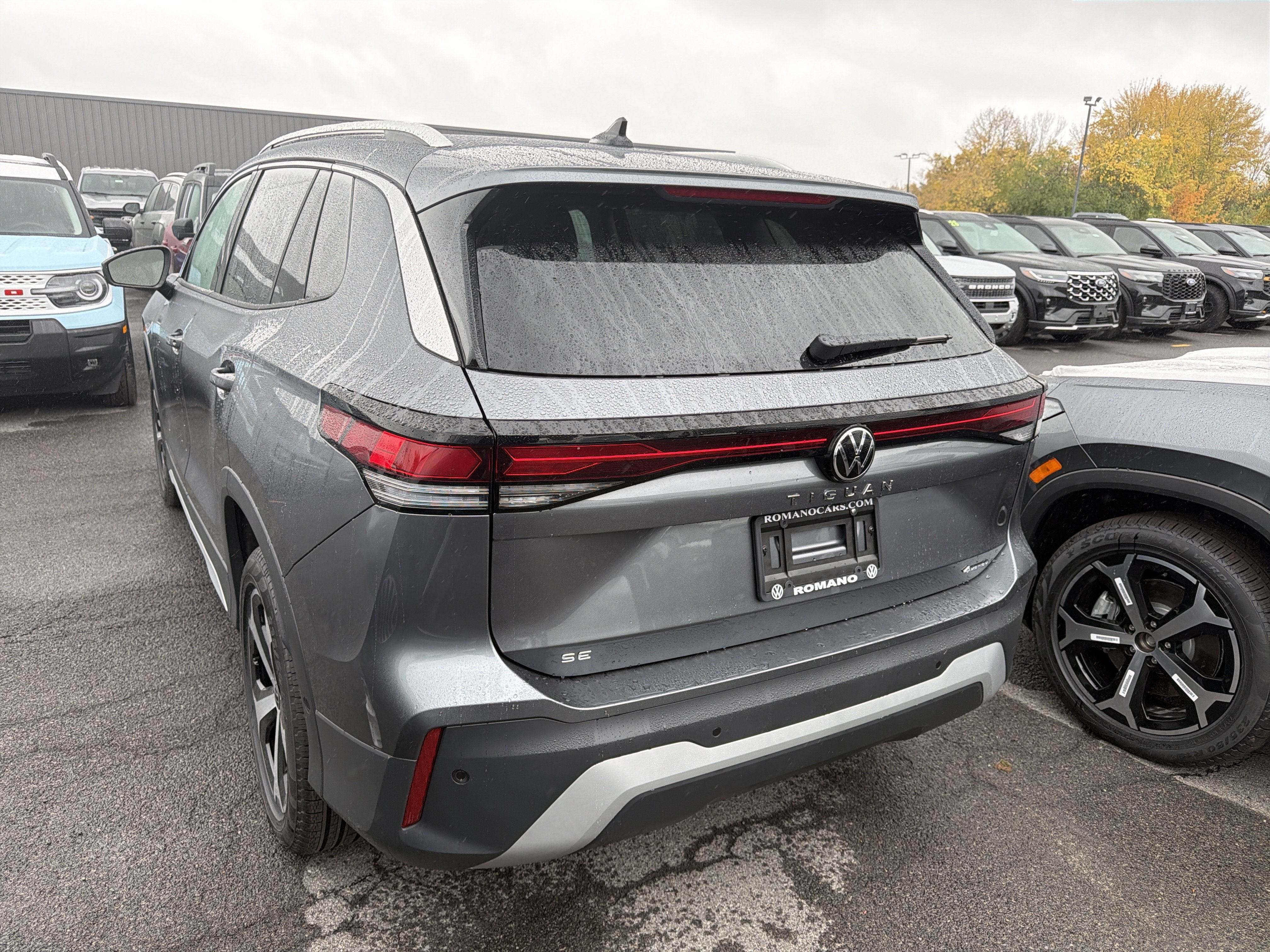 2026 Volkswagen Tiguan SE 4MOTION