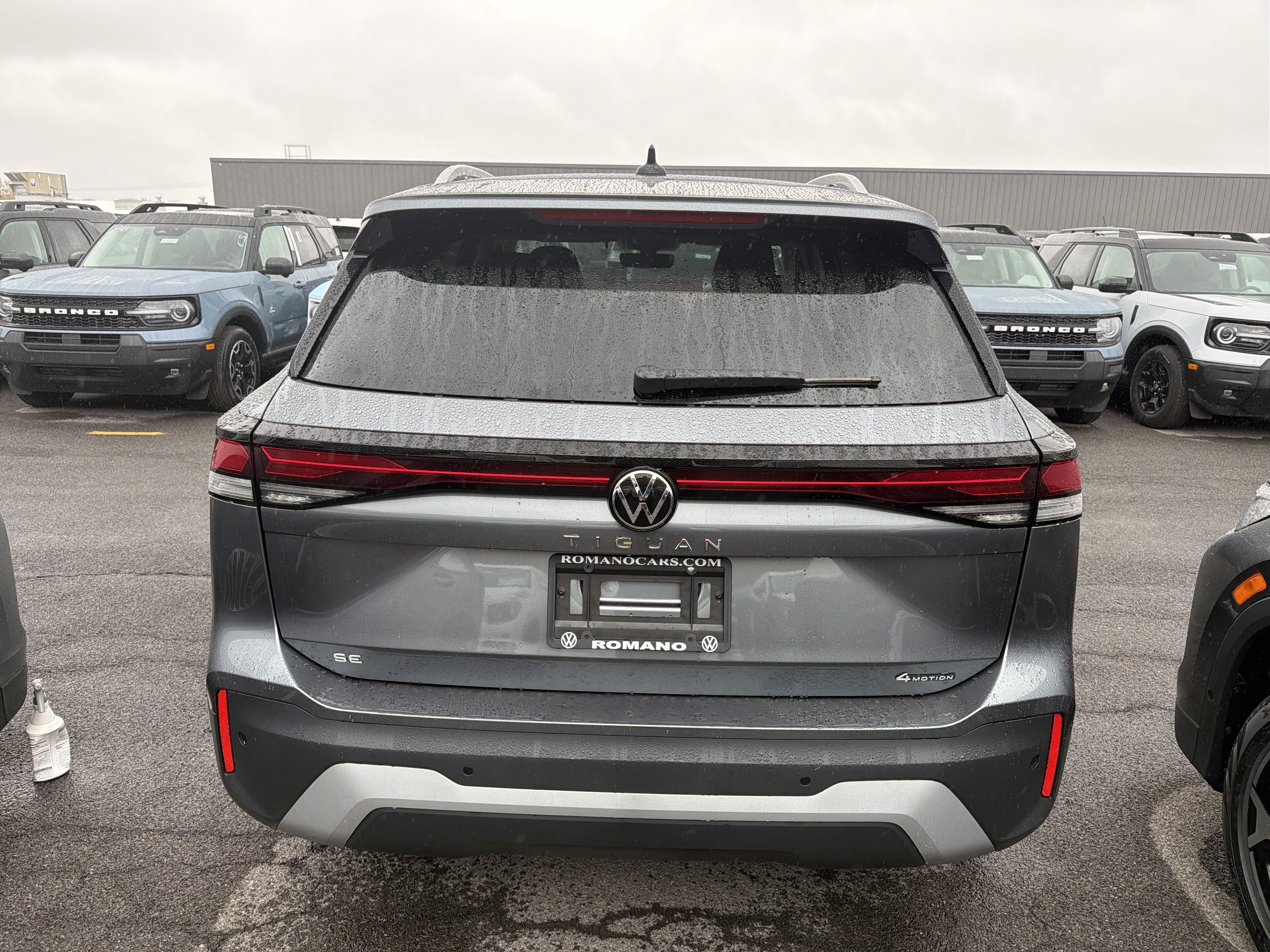 2026 Volkswagen Tiguan SE 4MOTION