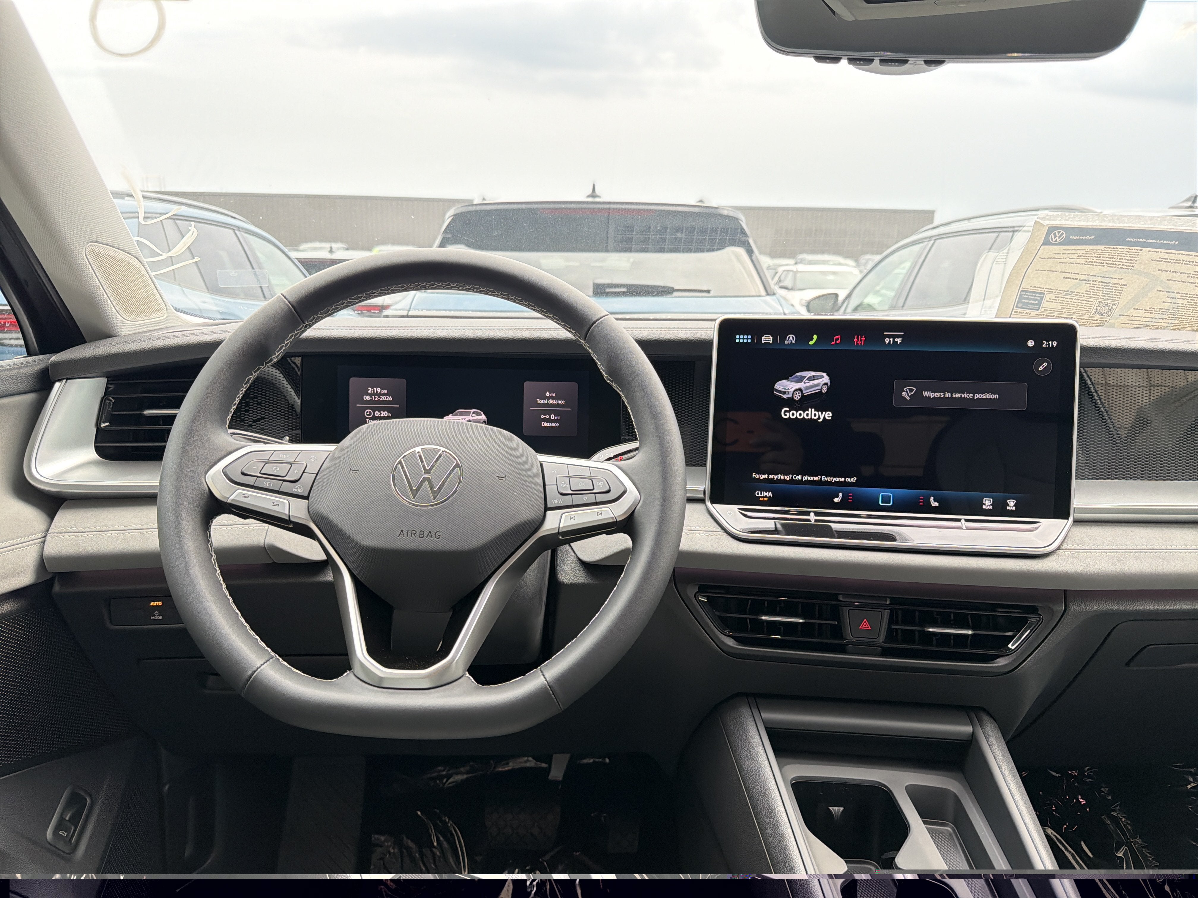 2026 Volkswagen Tiguan SE 4MOTION