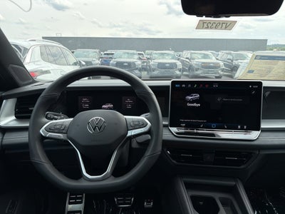 2026 Volkswagen Tiguan SE R-Line Black 4MOTION