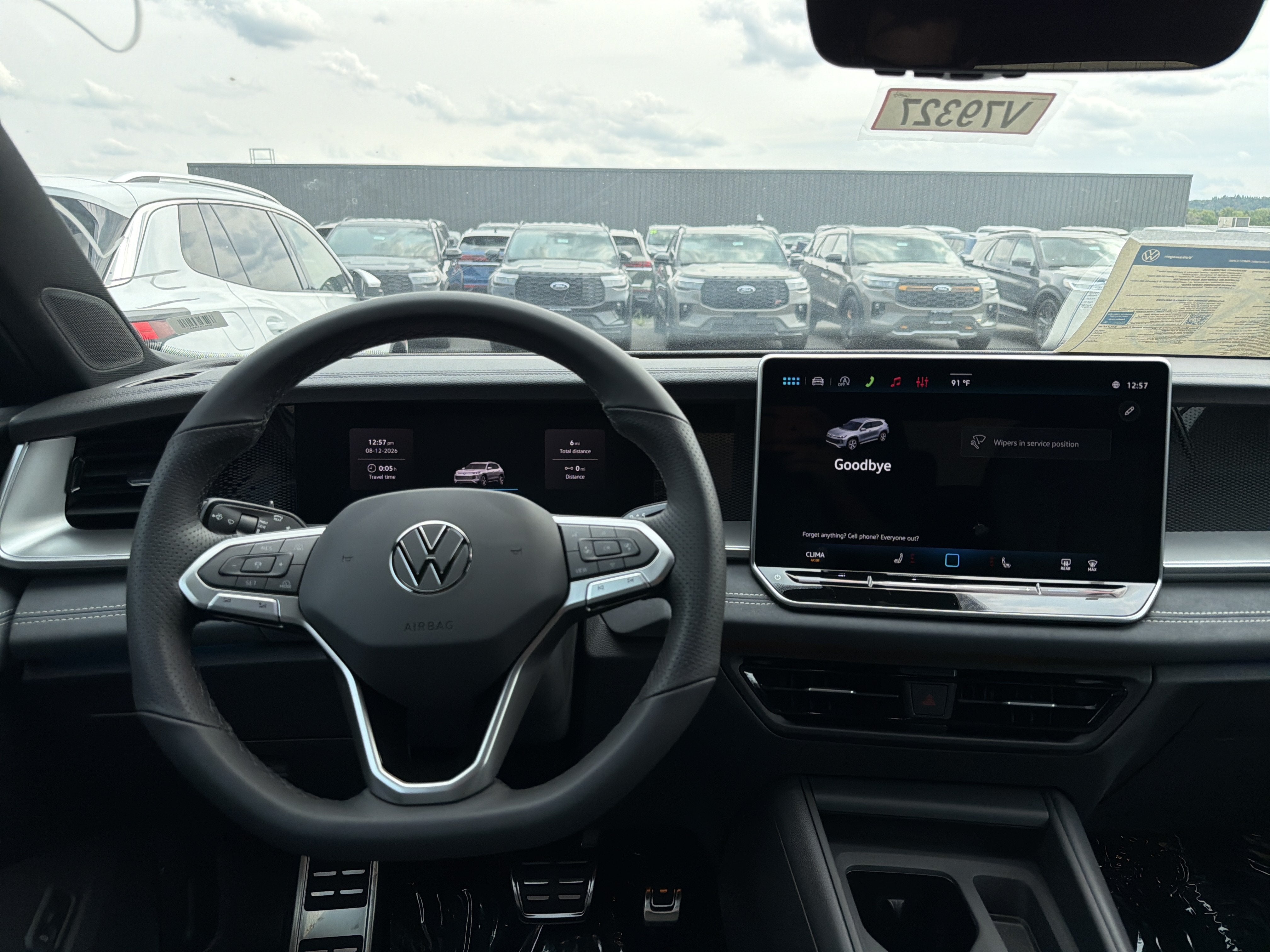 2026 Volkswagen Tiguan SE R-Line Black 4MOTION