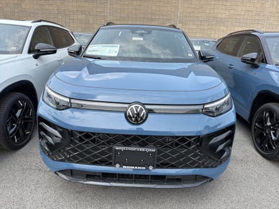 2026 Volkswagen Tiguan SE R-Line Black 4MOTION