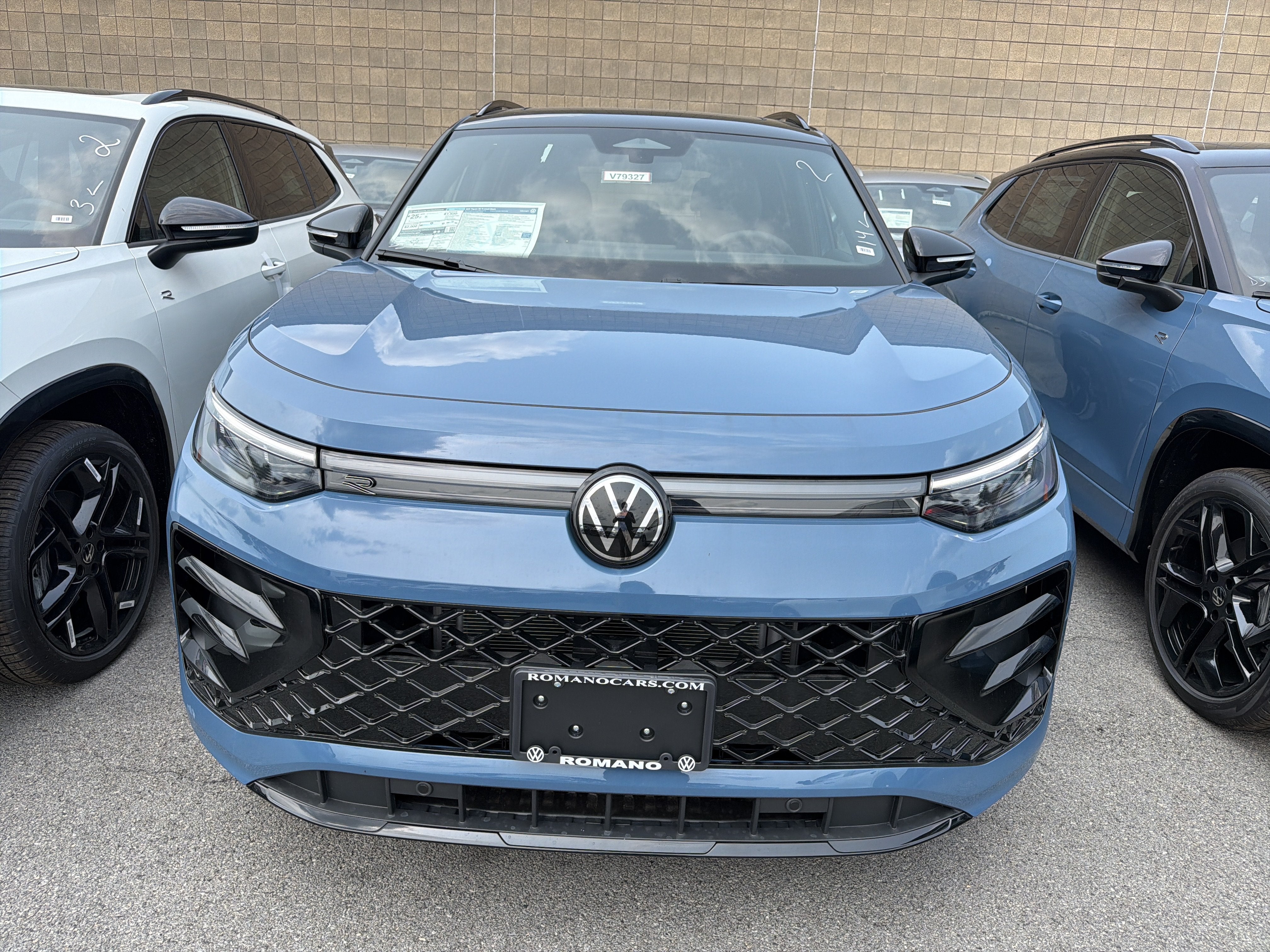 2026 Volkswagen Tiguan SE R-Line Black 4MOTION