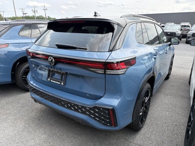 2026 Volkswagen Tiguan SE R-Line Black 4MOTION
