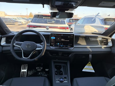 2026 Volkswagen Tiguan 2.0T SE R-Line Black 4MOTION