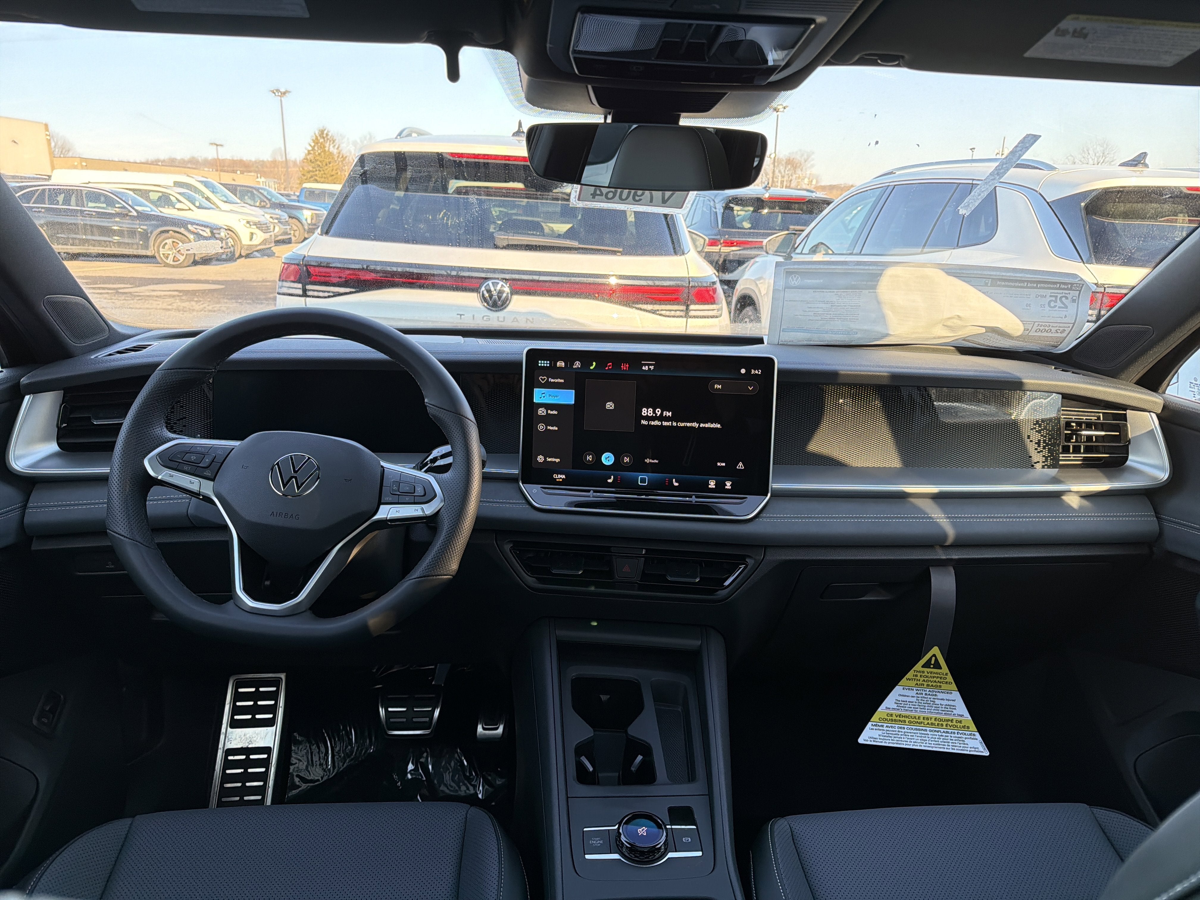 2026 Volkswagen Tiguan 2.0T SE R-Line Black 4MOTION