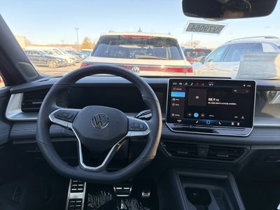 2026 Volkswagen Tiguan 2.0T SE R-Line Black 4MOTION