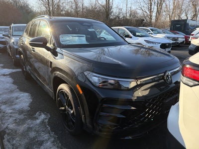 2026 Volkswagen Tiguan 2.0T SE R-Line Black 4MOTION