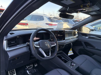 2026 Volkswagen Tiguan 2.0T SE R-Line Black 4MOTION