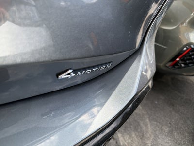 2026 Volkswagen Tiguan SE R-Line Black 4MOTION