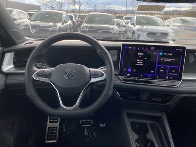 2026 Volkswagen Tiguan 2.0T SE R-Line Black 4MOTION