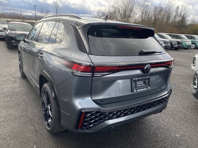 2026 Volkswagen Tiguan 2.0T SE R-Line Black 4MOTION