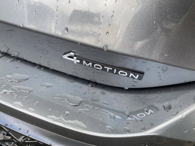 2026 Volkswagen Tiguan 2.0T SE R-Line Black 4MOTION