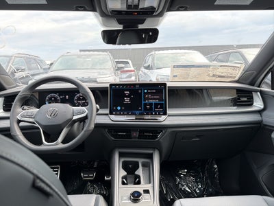 2026 Volkswagen Tiguan SE R-Line Black 4MOTION