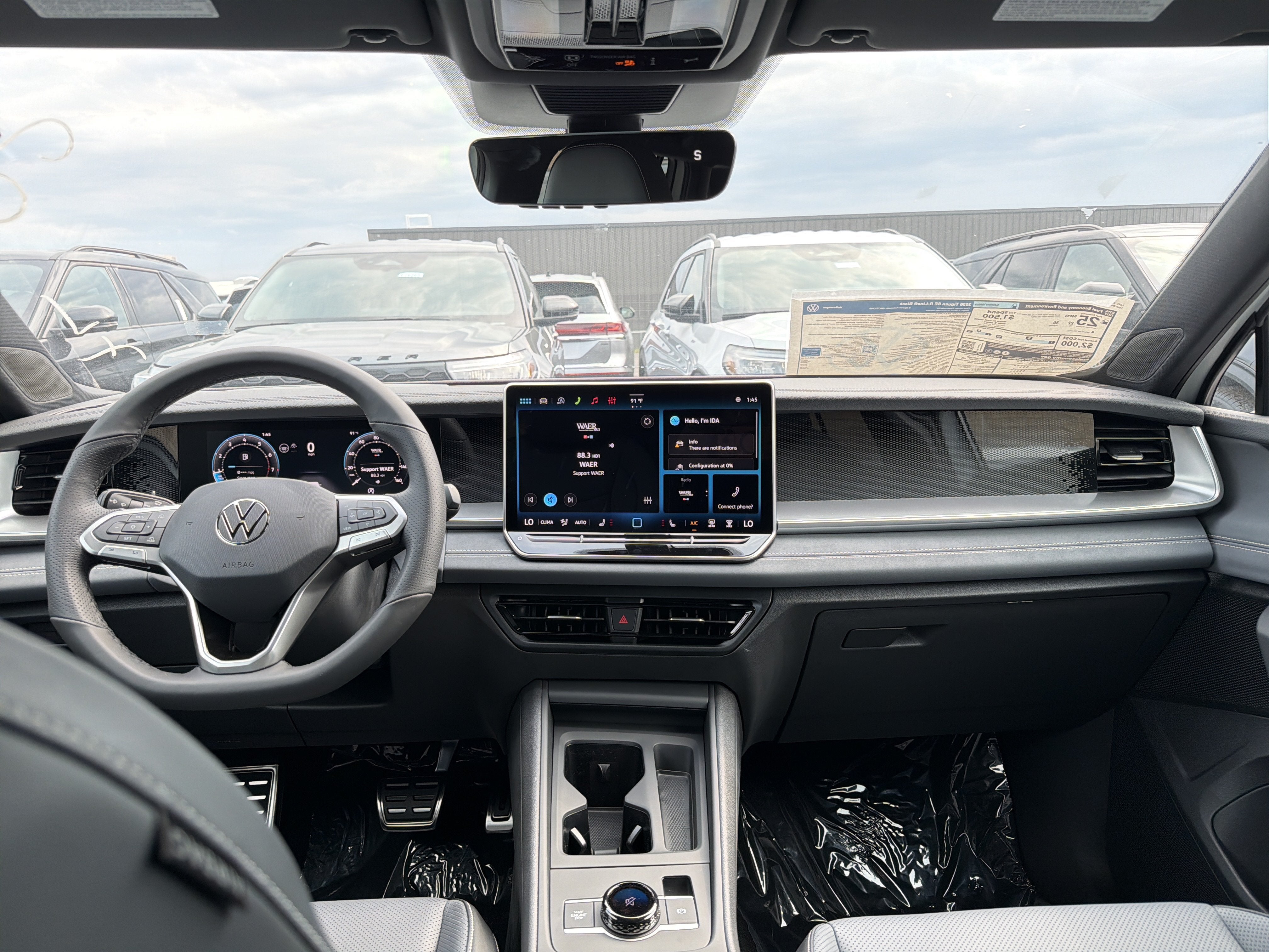2026 Volkswagen Tiguan SE R-Line Black 4MOTION
