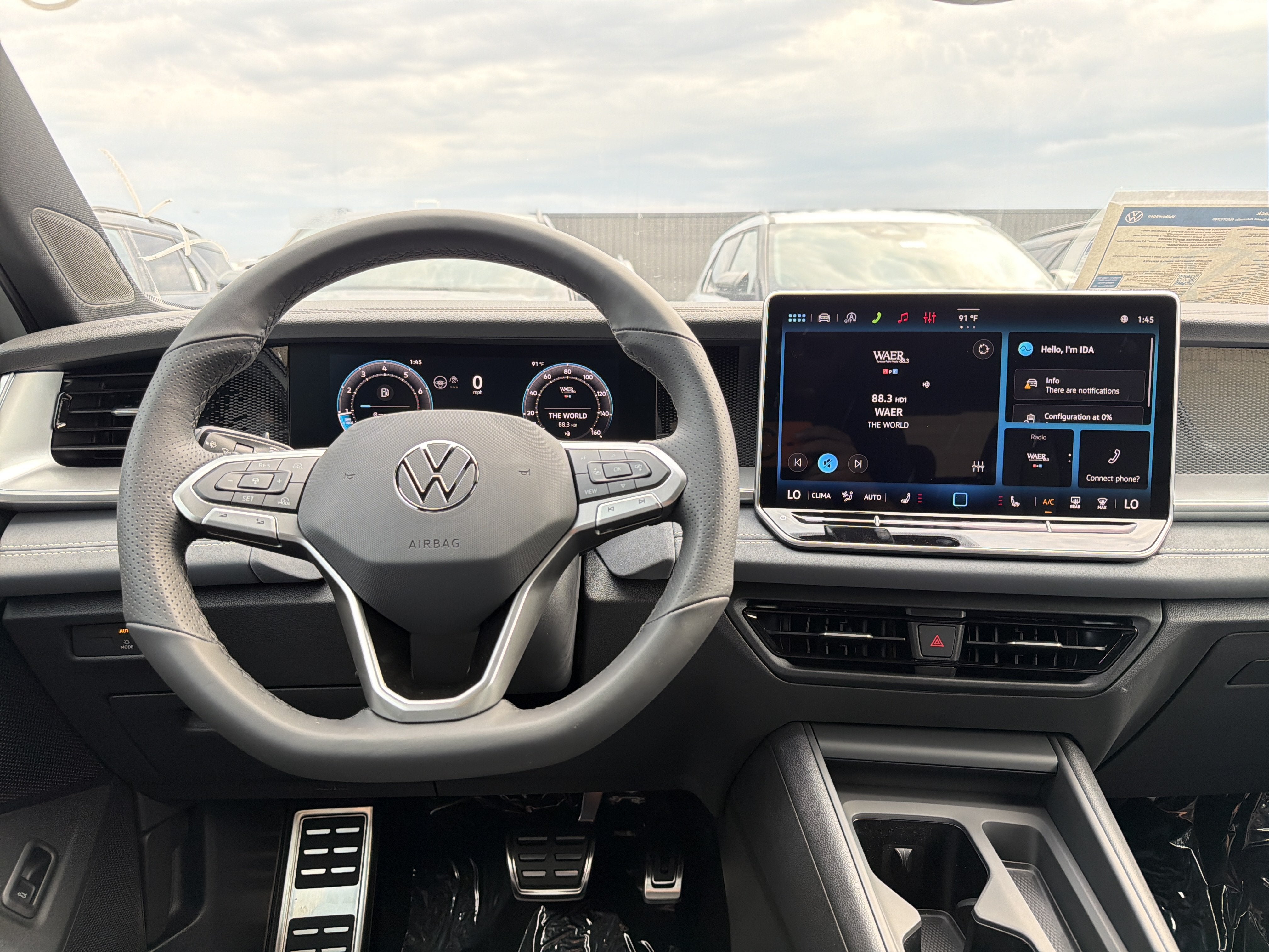 2026 Volkswagen Tiguan SE R-Line Black 4MOTION