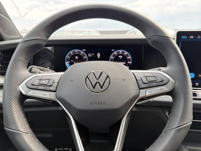 2026 Volkswagen Tiguan SE R-Line Black 4MOTION