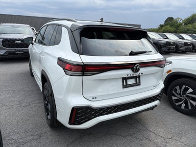2026 Volkswagen Tiguan SE R-Line Black 4MOTION