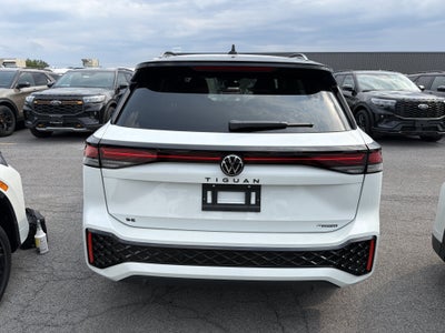 2026 Volkswagen Tiguan SE R-Line Black 4MOTION