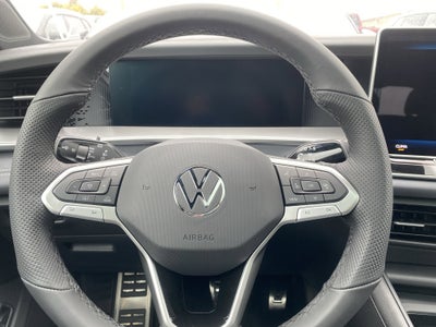 2025 Volkswagen Tiguan 2.0T SE R-Line Black 4MOTION