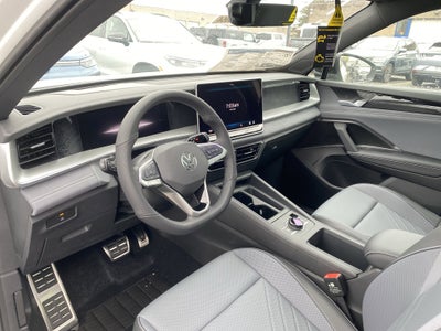 2025 Volkswagen Tiguan 2.0T SE R-Line Black 4MOTION