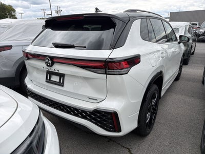 2026 Volkswagen Tiguan SE R-Line Black 4MOTION