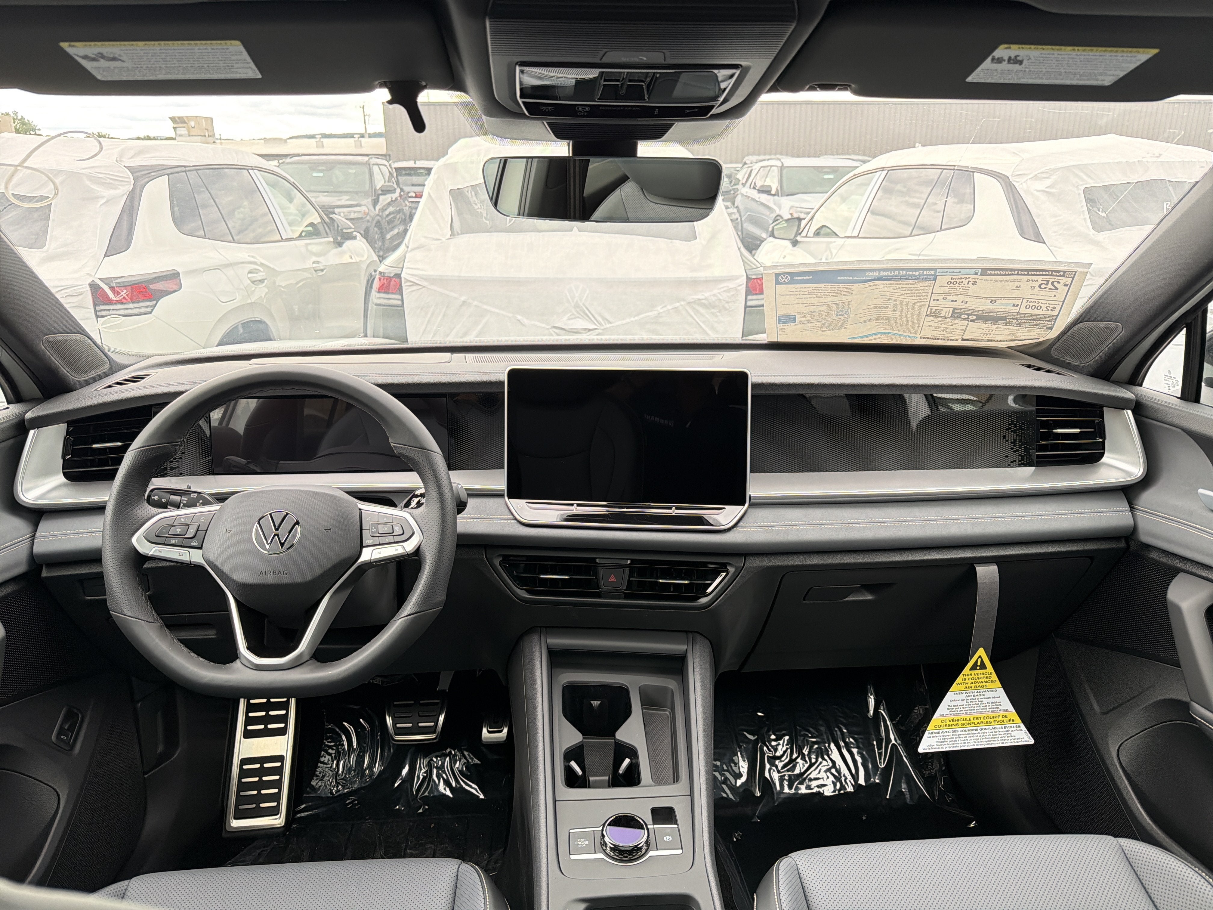 2026 Volkswagen Tiguan SE R-Line Black 4MOTION