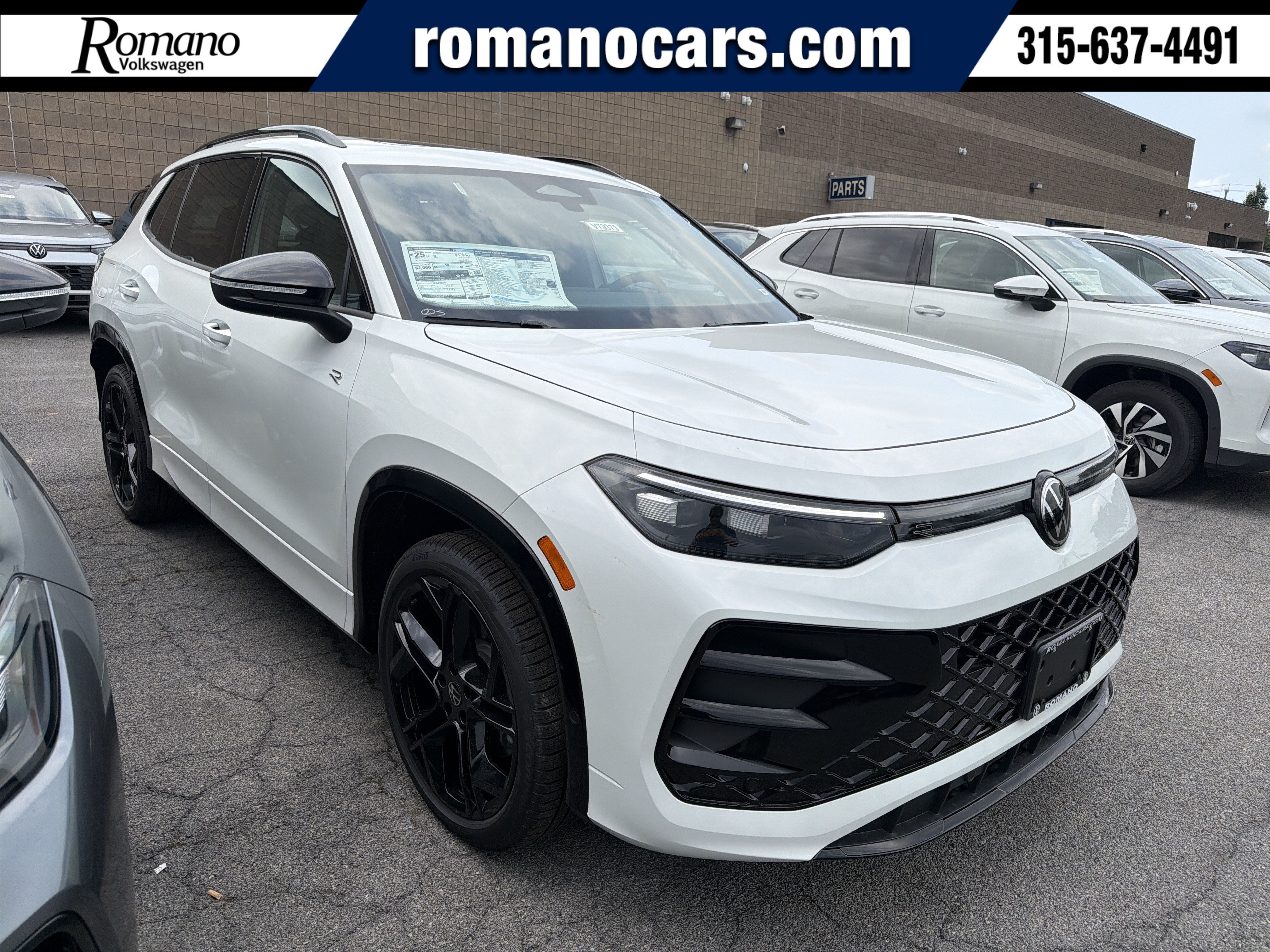 2026 Volkswagen Tiguan SE R-Line Black 4MOTION