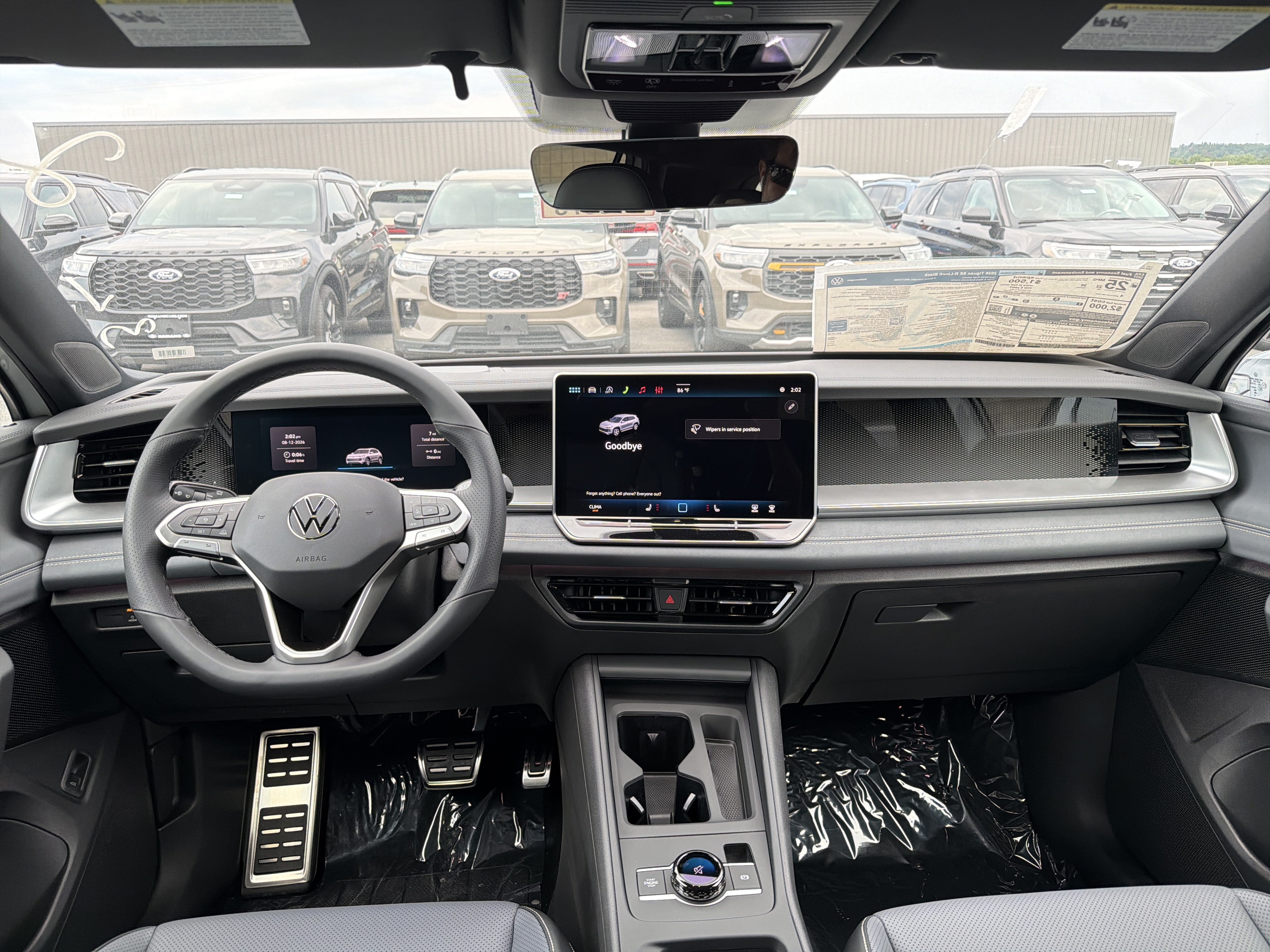 2026 Volkswagen Tiguan SE R-Line Black 4MOTION